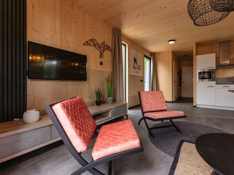 LODGE 4 personnes - Luxe