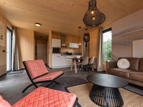 LODGE 4 personnes - Luxe
