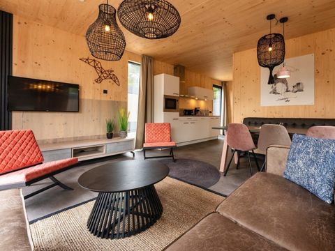 LODGE 6 personnes - Luxe
