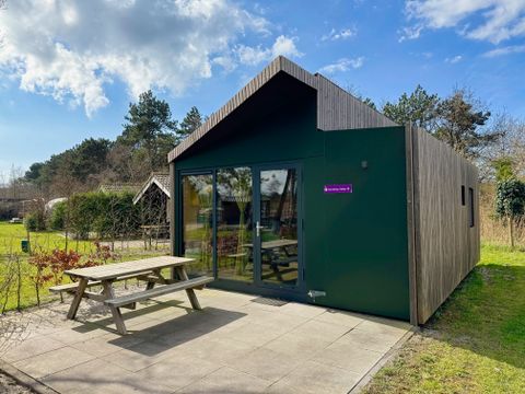 CHALET 4 personnes - Cabine durable