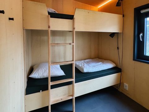 CHALET 4 personnes - Cabine durable