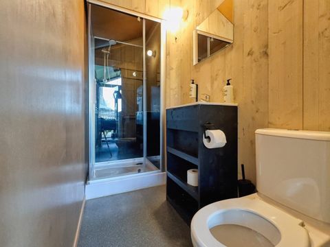 TENTE TOILE ET BOIS 4 personnes - Loge
