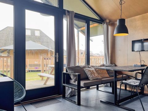 TENTE TOILE ET BOIS 4 personnes - Loge