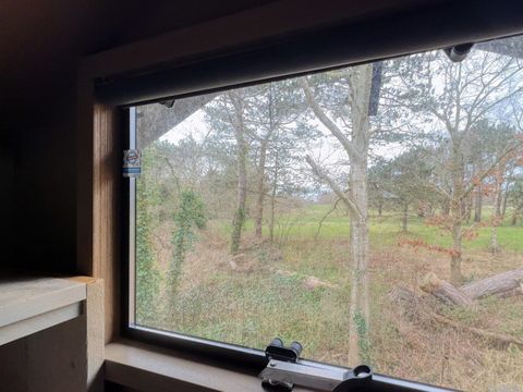 TENTE TOILE ET BOIS 4 personnes - Loge