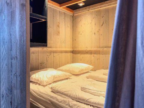 TENTE TOILE ET BOIS 4 personnes - Loge