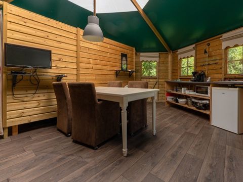 BUNGALOW 4 personnes - Bungalow de camping de luxe