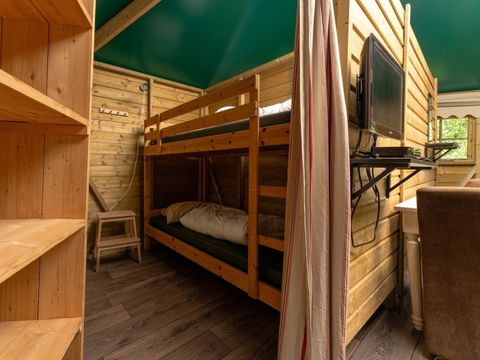 BUNGALOW 4 personnes - Bungalow de camping de luxe