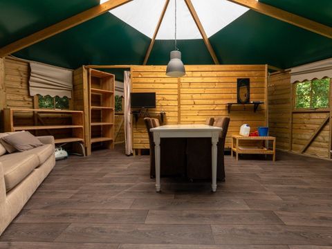 BUNGALOW 4 personnes - Bungalow de camping de luxe