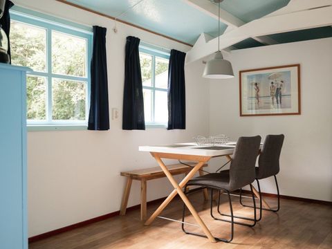 BUNGALOW 4 personnes - Hutte de mer pluvier gris