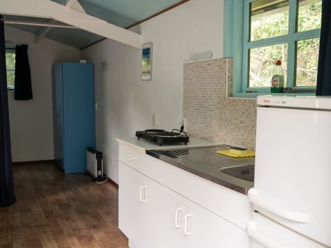 BUNGALOW 4 personnes - Hutte de mer pluvier gris