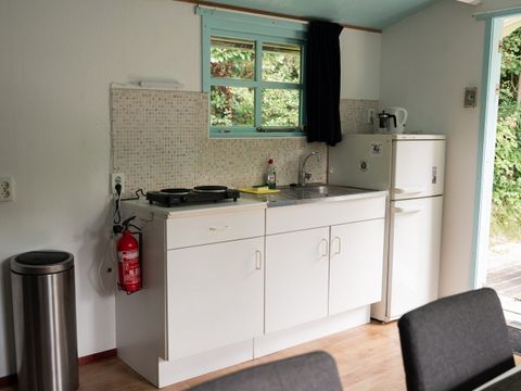 BUNGALOW 4 personnes - Hutte de mer pluvier gris