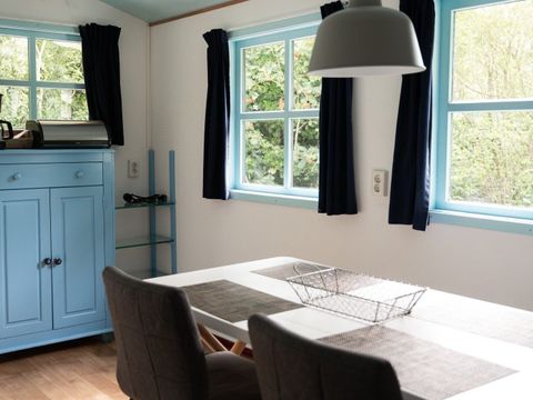 BUNGALOW 4 personnes - Hutte de mer pluvier gris