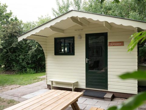 BUNGALOW 4 personnes - Hutte de mer pluvier gris