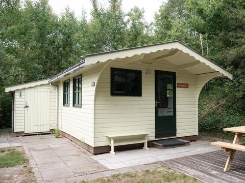 BUNGALOW 4 personnes - Hutte de mer pluvier gris