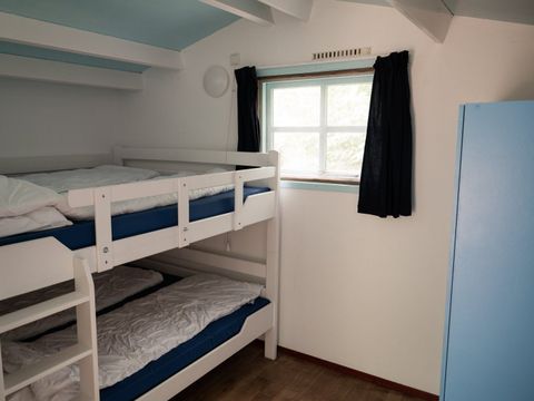 BUNGALOW 4 personnes - Hutte de mer pluvier gris