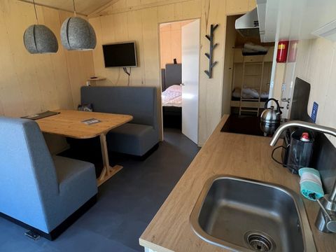 BUNGALOW 4 personnes - Dune Hut Eco Sterne naine