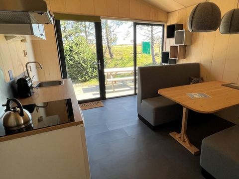 BUNGALOW 4 personnes - Dune Hut Eco Sterne naine