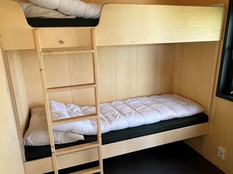 BUNGALOW 4 personnes - Dune Hut Eco Sterne naine