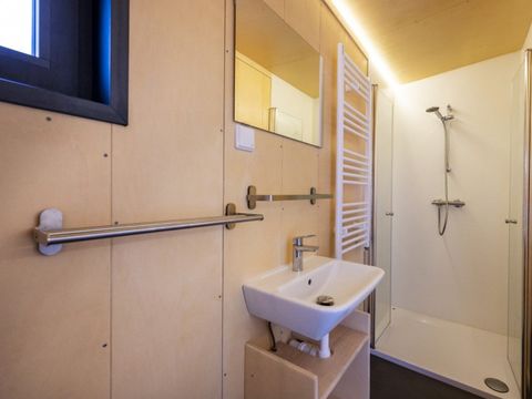 BUNGALOW 4 personnes - Dune Hut Eco Sterne naine