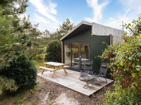 BUNGALOW 4 personnes - Dune Hut Eco Sterne naine