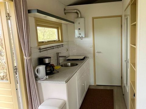 BUNGALOW 2 personnes - DuinHut Kiekendief avec bain à remous