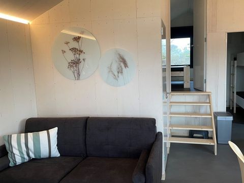 BUNGALOW 6 personnes - Dune Hut Eco Sterne pierregarin