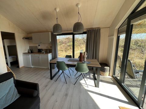 BUNGALOW 6 personnes - Dune Hut Eco Sterne pierregarin