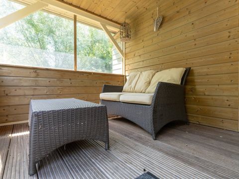 BUNGALOW 4 personnes - Dune Hut Stonesloper