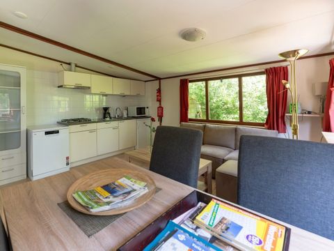 BUNGALOW 4 personnes - Dune Hut Stonesloper