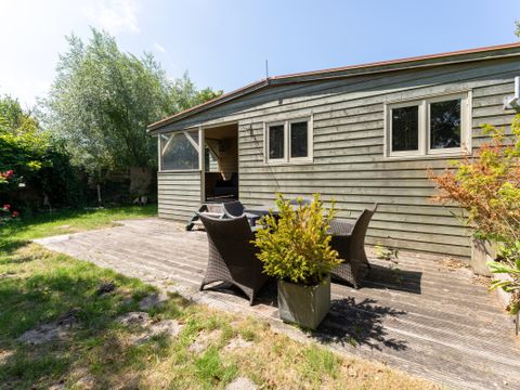 BUNGALOW 4 personnes - Dune Hut Stonesloper