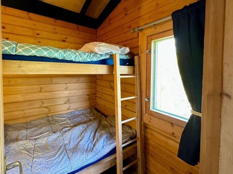 BUNGALOW 4 personnes - Cabane de dune Strandloper