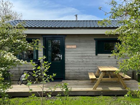 BUNGALOW 4 personnes - Cabane de dune Strandloper