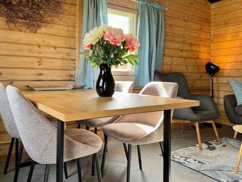 BUNGALOW 4 personnes - Cabane de dune Strandloper