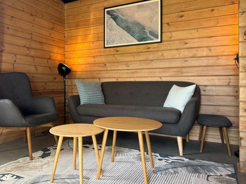 BUNGALOW 4 personnes - Cabane de dune Strandloper