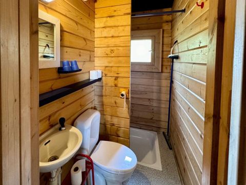 BUNGALOW 4 personnes - Cabane de dune Strandloper