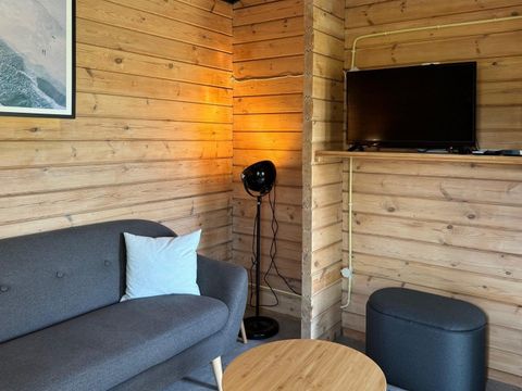 BUNGALOW 4 personnes - Cabane de dune Strandloper