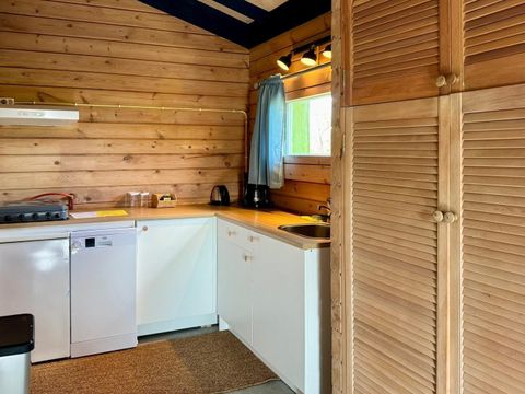 BUNGALOW 4 personnes - Cabane de dune Strandloper