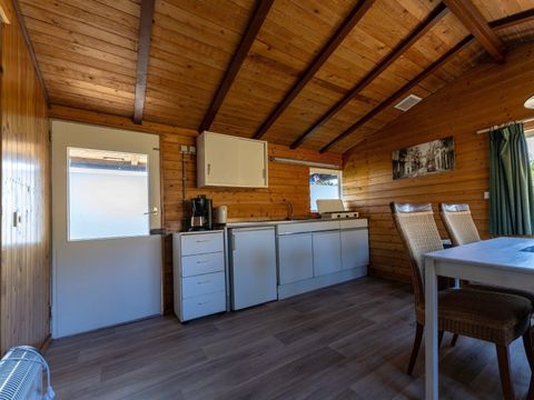 BUNGALOW 4 personnes - Cabane de mer Pluvier kildir