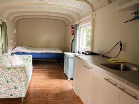 BUNGALOW 2 personnes - Pipowagen