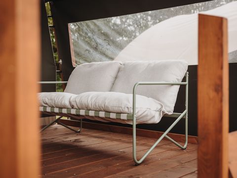LODGE 4 personnes - Pavillon d'eau