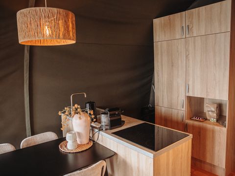 LODGE 4 personnes - Pavillon d'eau