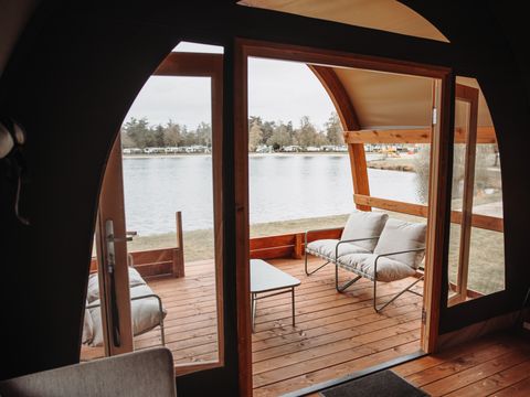 LODGE 4 personnes - Pavillon d'eau