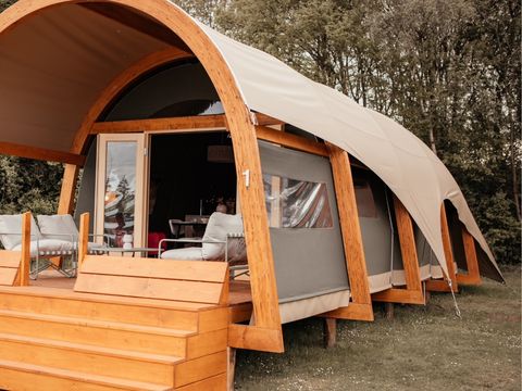 LODGE 4 personnes - Pavillon d'eau