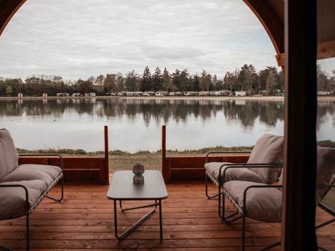 LODGE 4 personnes - Pavillon d'eau