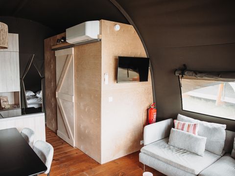 LODGE 4 personnes - Pavillon d'eau