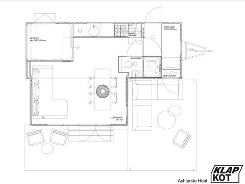 CHALET 5 personnes - Klapkot - chien bienvenu