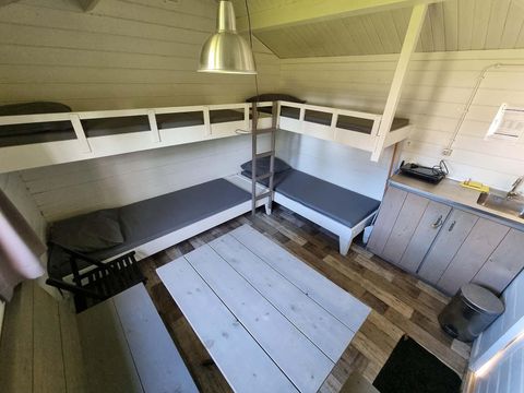 BUNGALOW 4 personnes - Refuge pour randonneurs