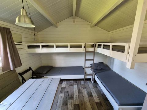 BUNGALOW 4 personnes - Refuge pour randonneurs