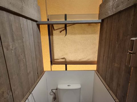TENTE TOILE ET BOIS 5 personnes