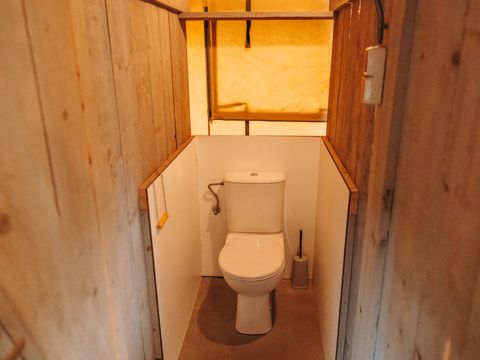 TENTE TOILE ET BOIS 5 personnes